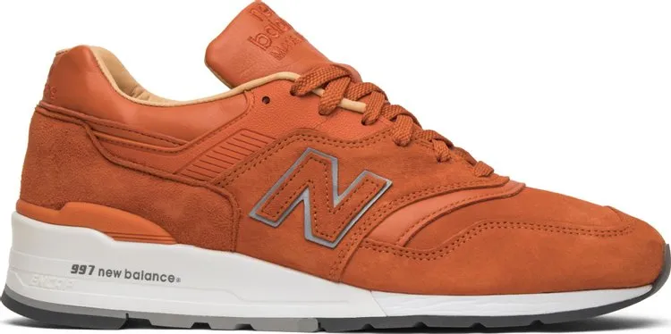 New Balance Concepts x 997 'Luxury Goods' Sneaker, Orange