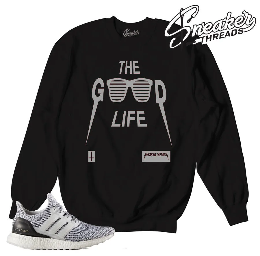 Ultra Boost Oreo Good Life Sweater