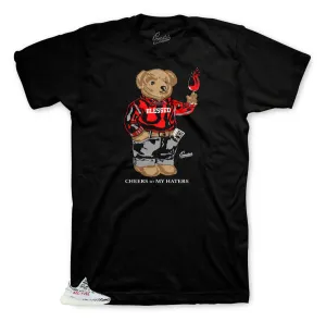 Zebra Cheers Bear  Shirt